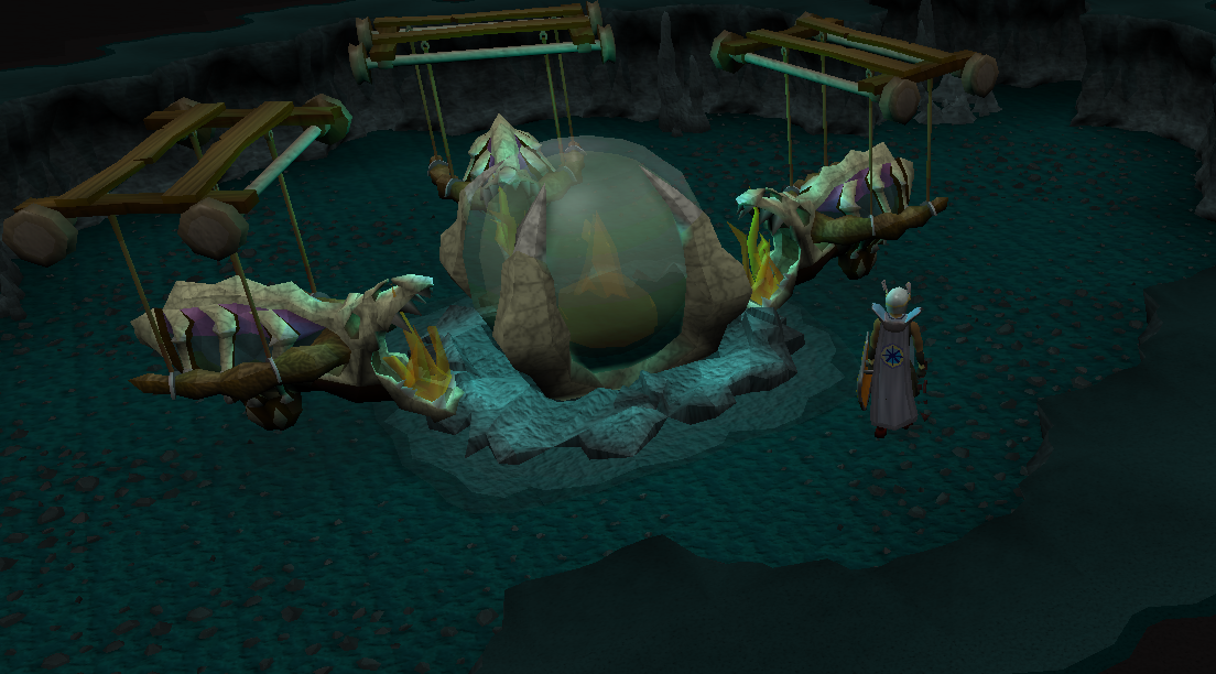 Ancient doors (The Empty Throne Room) - The RuneScape Wiki