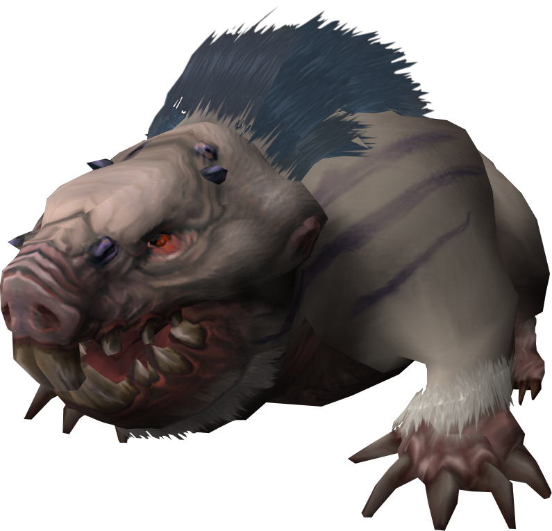 Giant Mole Runescape Wiki Fandom