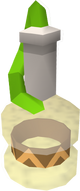 A Juju vial of water.