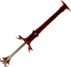 Dragon 2h sword detail