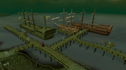 Port Phasmatys docks