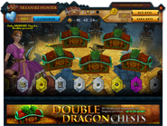 The interface during dragon chests promotion