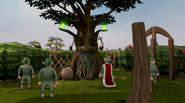 The Orbs are returned to the tree.