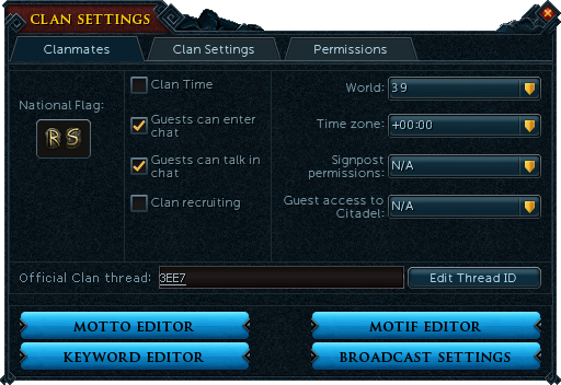 Clan | RuneScape Wiki | Fandom