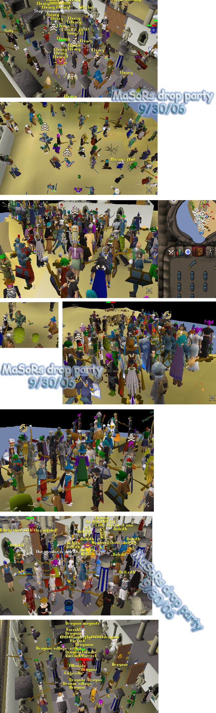 My Clan told me to post this on Reddit to get my 15 min of fame! : r/ runescape