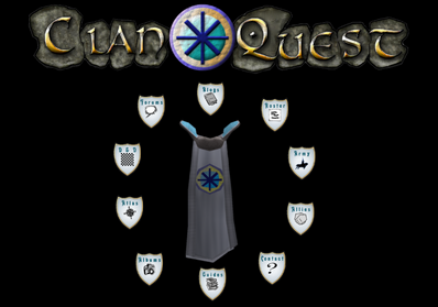 Runescape Website mainpage