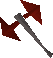 Dragon Battleaxe Detail