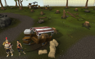 Clan Camp site before its actual release