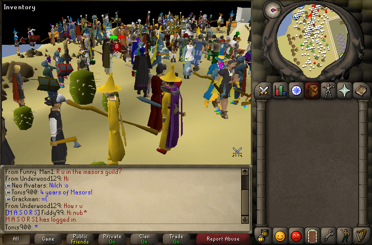 Touring Old School RuneScape, where 2007 never ended