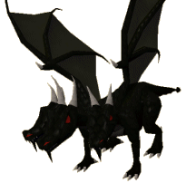 black dragon runescape