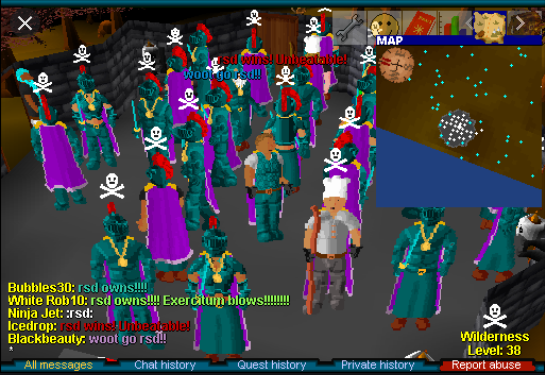 Conta Runescape 3 Rs - DFG