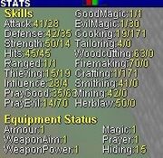 Stats glitched rework