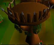 : A tree gnome construction