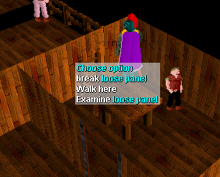 Sea slug loose panel