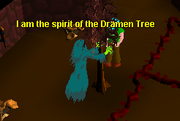 Dramen tree spirit