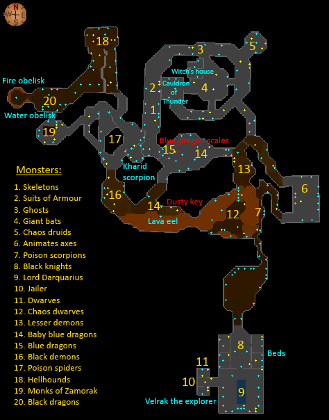 Black Knights' Base - OSRS Wiki