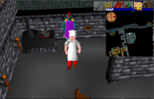 Carnillean basement grill