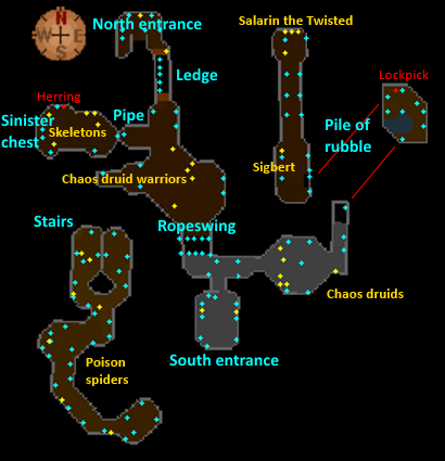 Obstacle pipe (Wilderness Agility Course) - OSRS Wiki