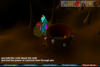 Staff Of Iban | Runescape Classic Wiki | Fandom