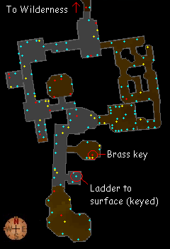 Brass key - OSRS Wiki