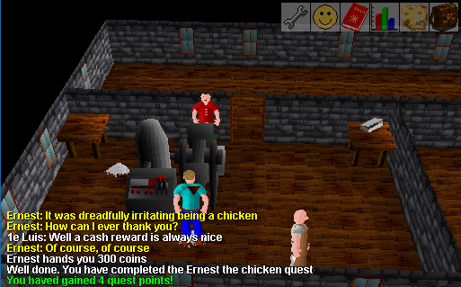 OSRS Ernest the Chicken Quest Speedrunning Guide