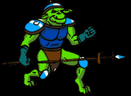 Concept art of a goblin