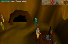 Mining Cave2