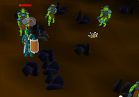 Hobgoblin mine is useful for mithril mining but the player must be ready to dispatch aggressive Hobgoblins.
