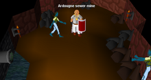 Ardougne sewer mine