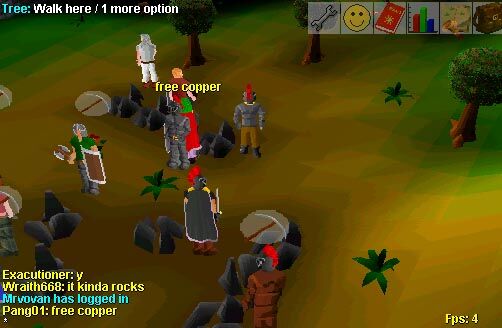 Gather your friends for a Woodcutting party in Old School Runescape