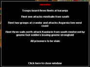 Glough's notes message