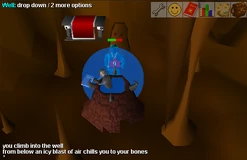 Player taking damage