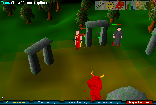 Ranged Training Runescape Classic Wiki Fandom