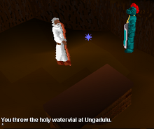 Usinger holywater