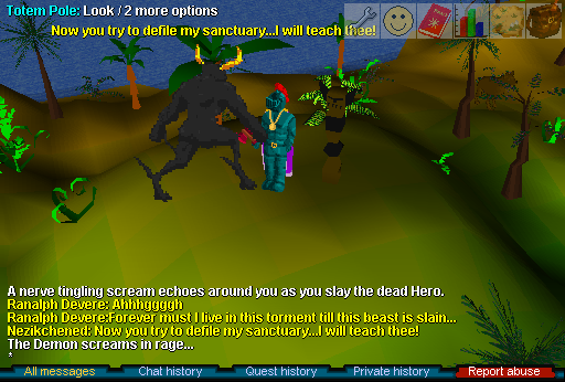 RuneScape Classic Ends With Legend's Quest