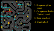 Observatory dungeon map