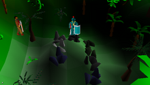Jungle mine