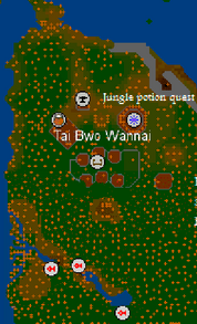 Tai Bwo Wannai map