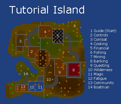 Old School RuneScape - Gameplay Walkthrough Part 1 - Tutorial Island (iOS,  Android) 