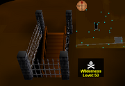 Deep Wilderness dungeon entrance