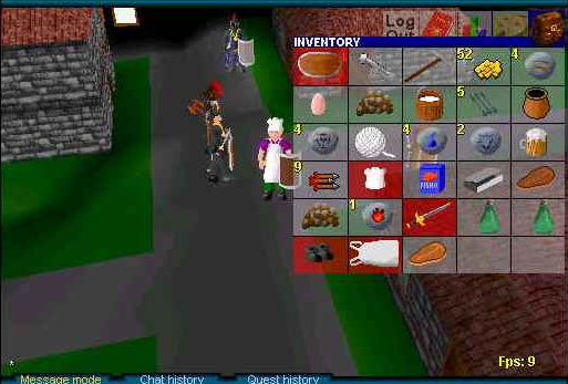 Category:Gameplay, RuneScape Classic Wiki