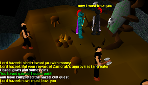 Evil Hazeel complete