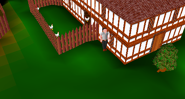 The exterior of the Champions' Guild.