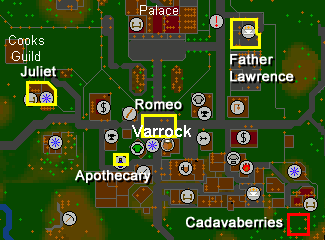 Romeo & Juliet | RuneScape Classic Wiki | Fandom