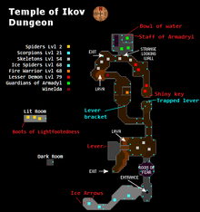 Temple of Ikov map