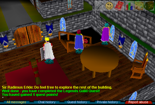 RuneScape Classic Ends With Legend's Quest