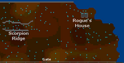 High Wilderness east map