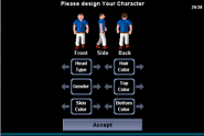 Designing your character