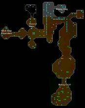 Former dwarven mine