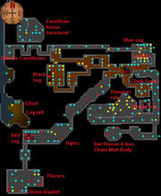 Ardougne sewers map 1